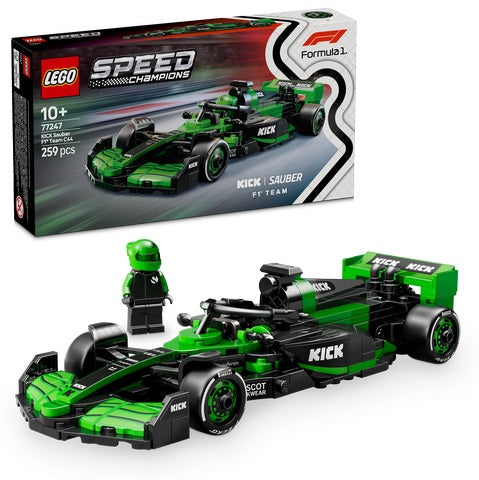 Lego Speed 77247 Kick Sauber F1 Team C44 Race Car