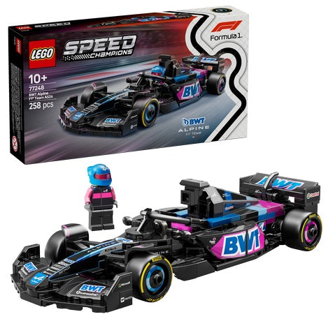 Lego Speed 77248 Bwt Alpine F1 Team A524 Race Car