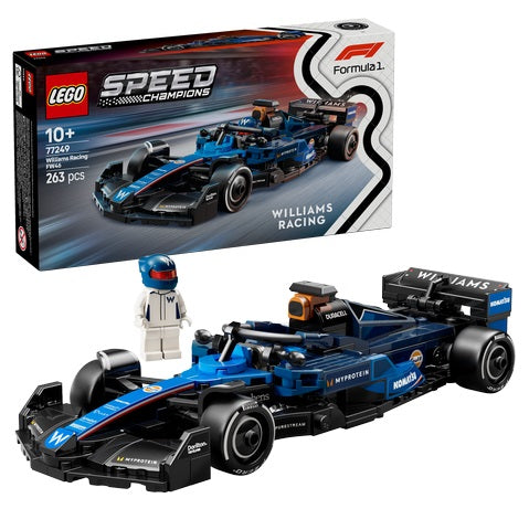 Lego Speed 77249 Williams Racing Fw46 F1 Race Car