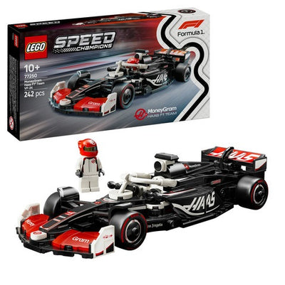 Lego Speed 77250 Moneygram Haas F1 Team Vf-24 Race Car