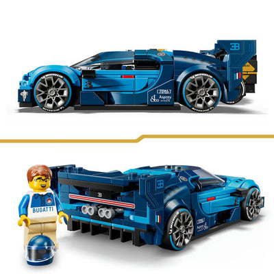 LEGO Speed Champions Bugatti Vision GT Hyper Sports Car - 77253