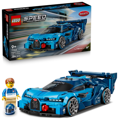 LEGO Speed Champions Bugatti Vision GT Hyper Sports Car - 77253