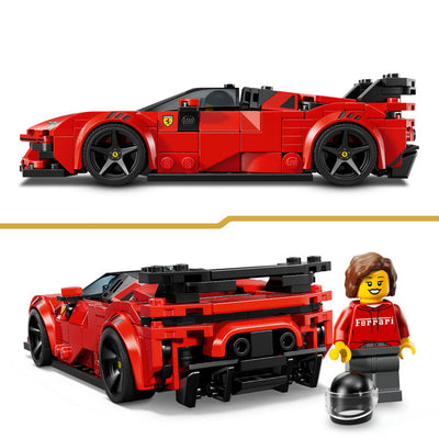 LEGO Speed Champions Ferrari SF90 XX Stradale Sports Car - 77254