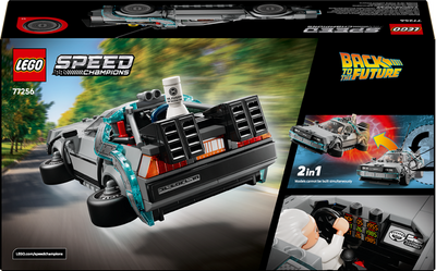 LEGO Speed Champions Back to the Future Time Machine - 77256
