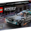 LEGO Speed Champions Back to the Future Time Machine - 77256