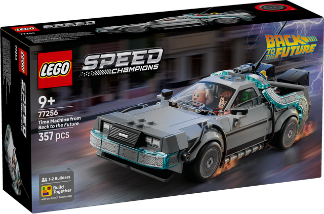 LEGO Speed Champions Back to the Future Time Machine - 77256