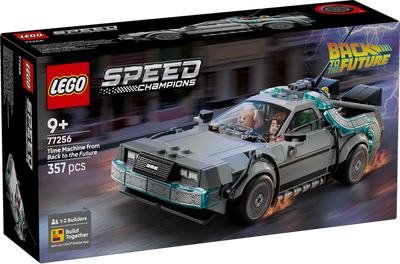 LEGO Speed Champions Back to the Future Time Machine - 77256