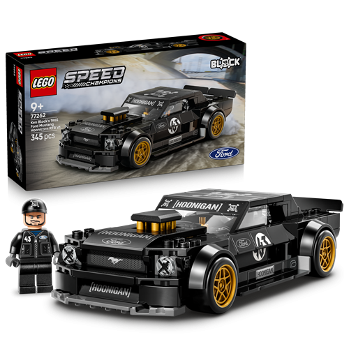 LEGO Speed Champions Ken Block's '65 Ford Mustang Hoonicorn V1 77262