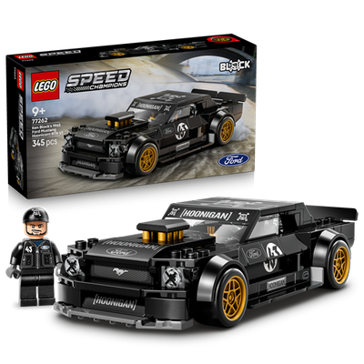 LEGO Speed Champions Ken Block's '65 Ford Mustang Hoonicorn V1 77262