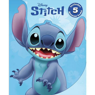 Disney Stitch - Theme Book - Includes 5 Awesome Books