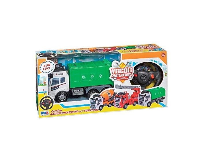 Garbage Truck - Radio control