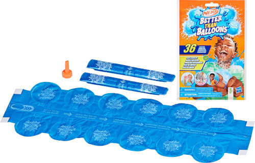 Water Balloons - Nerf Soaker Better Than Balloons X 36 Pcs