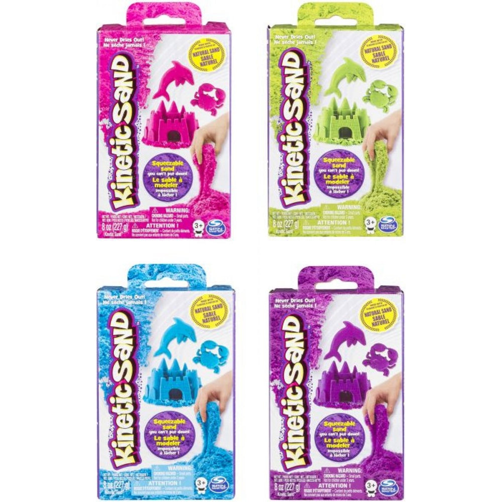 Kinetic Sand Neon 227Gr