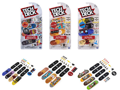 Tech Deck Pack X 4 Skate Boards