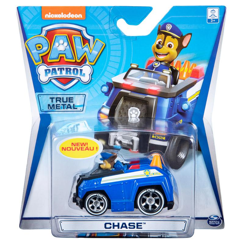 Paw Patrol True Metal Cars