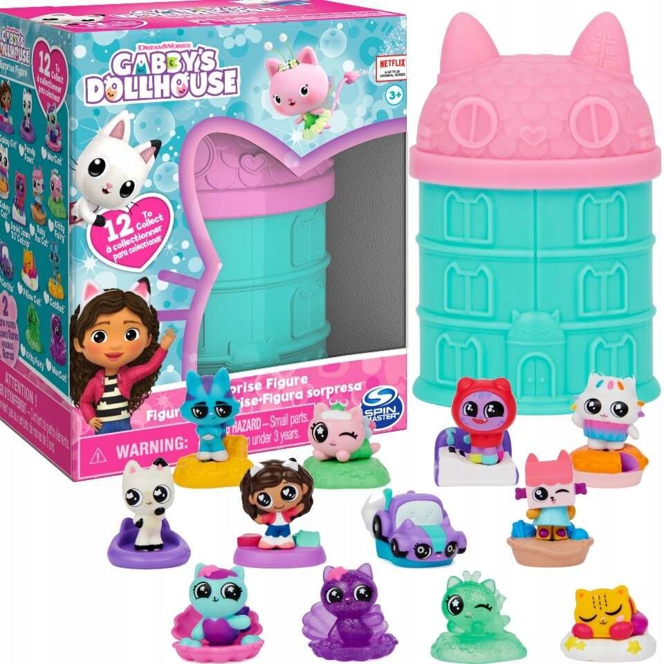 Gabbys Dollhouse Surprise Figure
