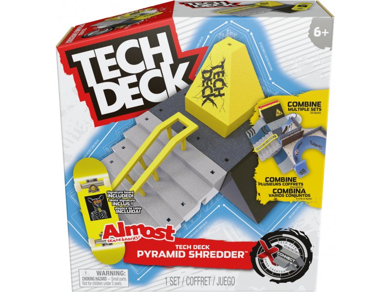 Teck Deck Pyramid Shredder