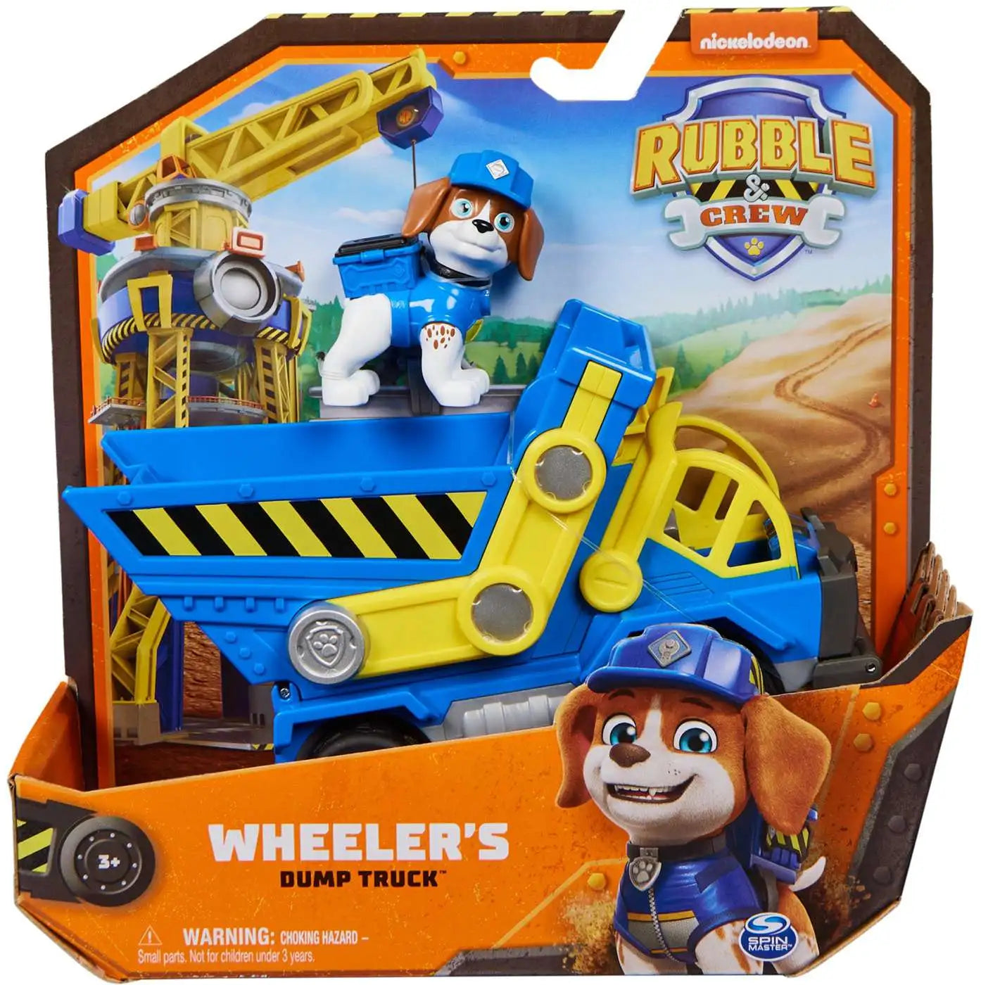 Wheeler Paw Patrol Dump Truck