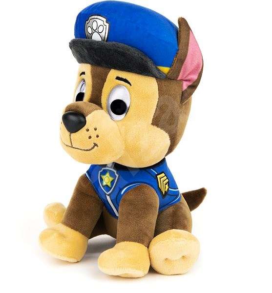 Paw Patrol Chase Soft Plush Toy 23 Cm