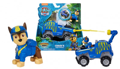 Paw Patrol Jungle Pups Chase'S Tiger Vehicle