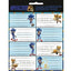 Sonic School Labels - 16 Pieces