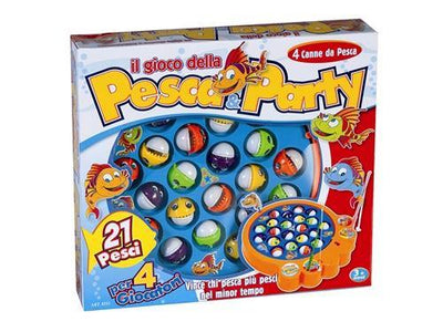 Fishing Game - Large fish x21pcs