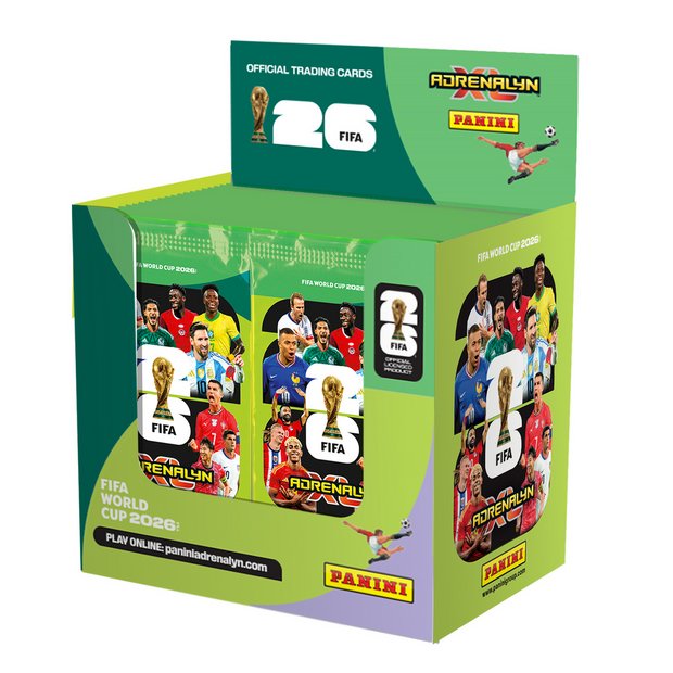 Panini FIFA World Cup 2026 Adrenalyn XL x 1 Booster Pack