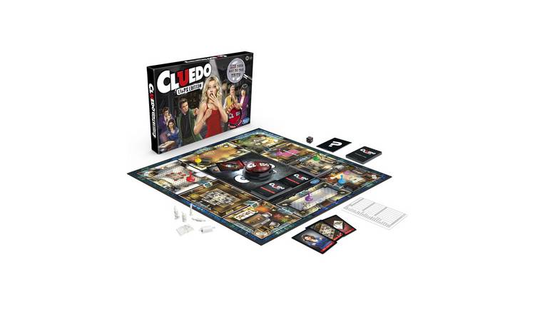 Clue Cluedo Liars Edition