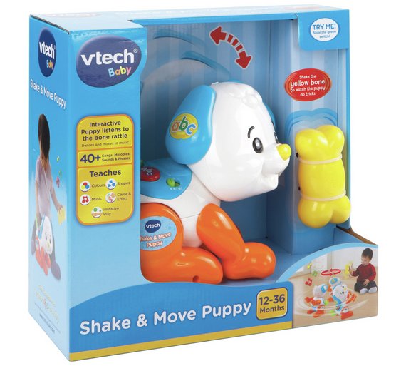 Shake And Move Puppy