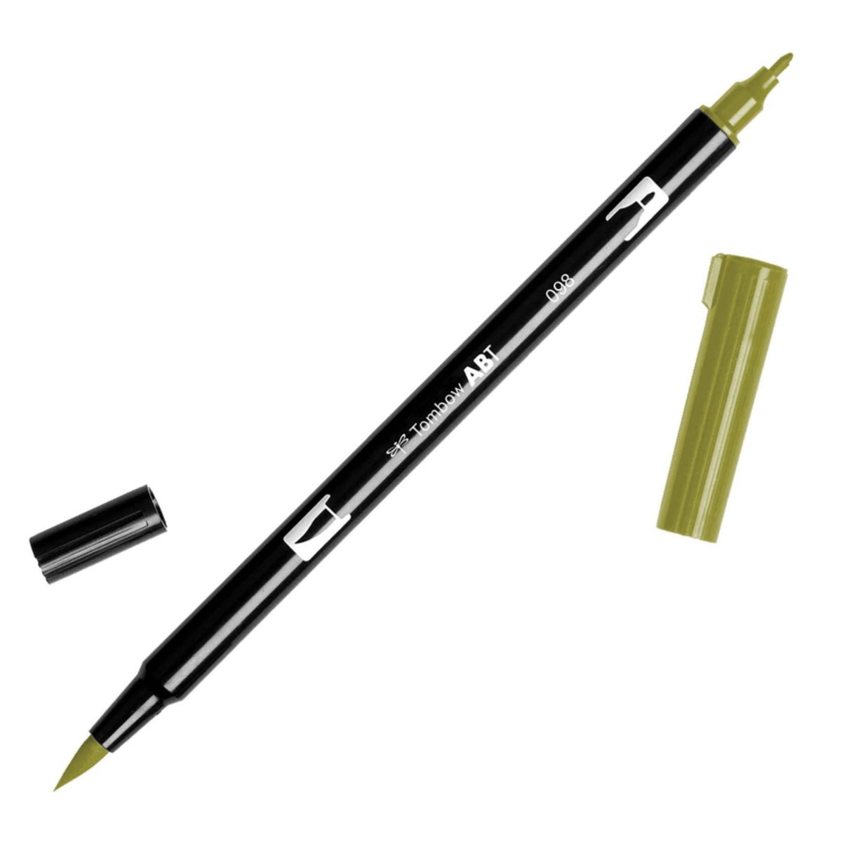 Tombow ABT Dual Brush Pen 098 Avocado
