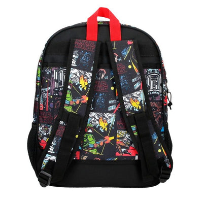 Backpack Star Wars 38Cm 1 Large Zip Fit A4