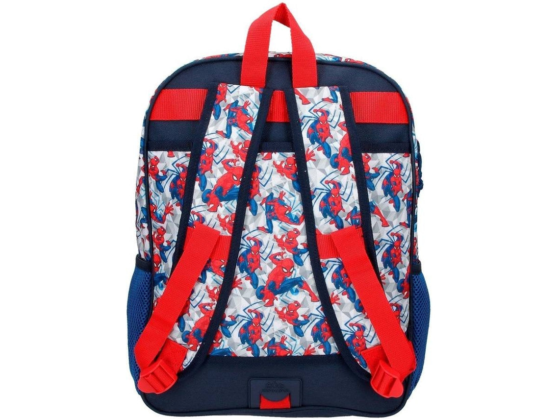 Backpack 2 Large Zip Spiderman