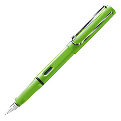 Lamy Safari Fountain Pen - Green - Medium Nib