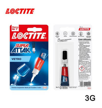 LOCTITE Super Attak Vetro 3g