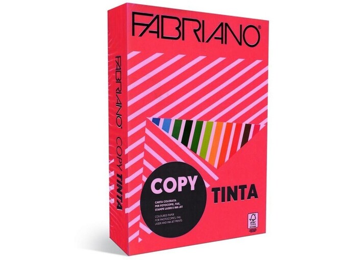 Red 80Gsm Printing Paper X500Pcs