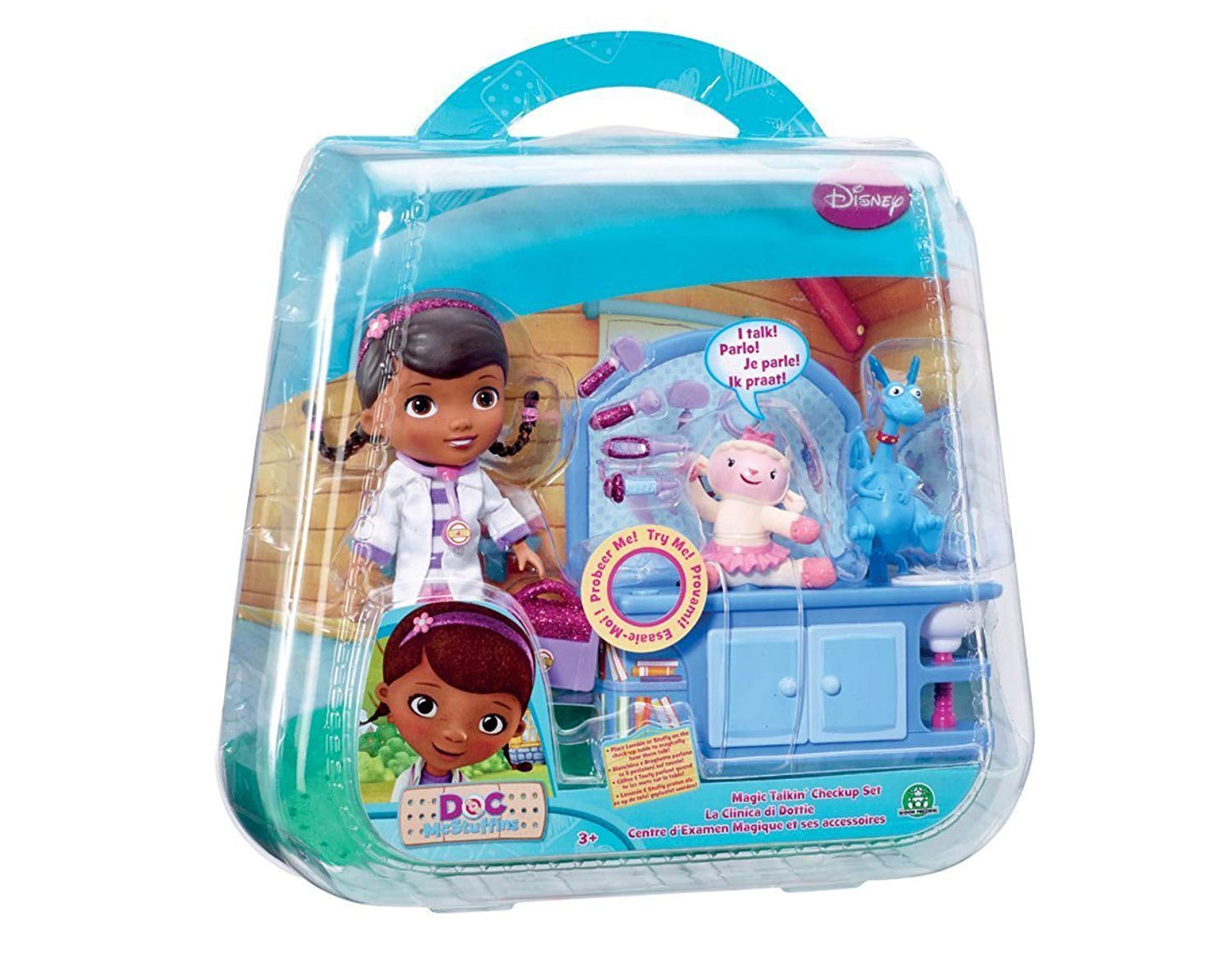 Disney Doc Mcstuffins Talking Checkup Set