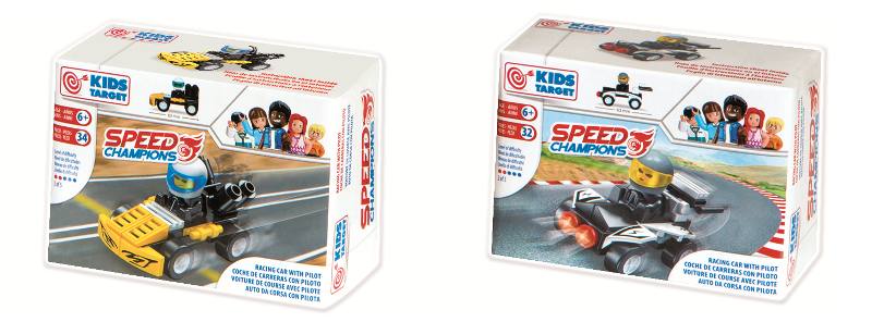 Speed Champions Mini Figures