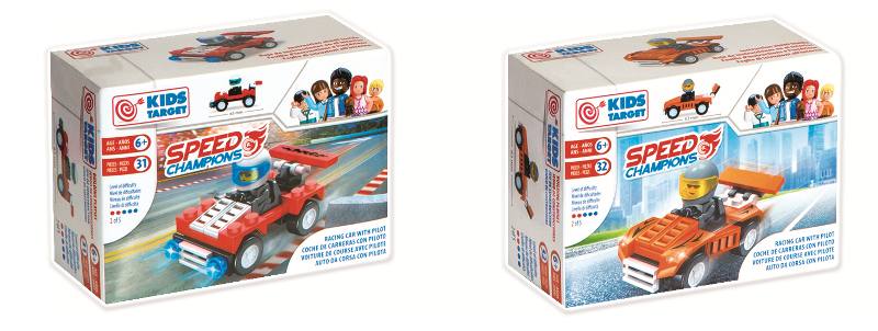 Speed Champions Mini Figures