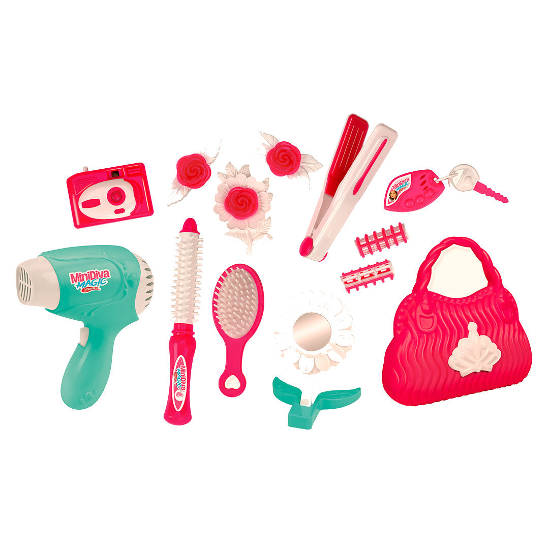 Mini Diva Make Up And Hair Accessories