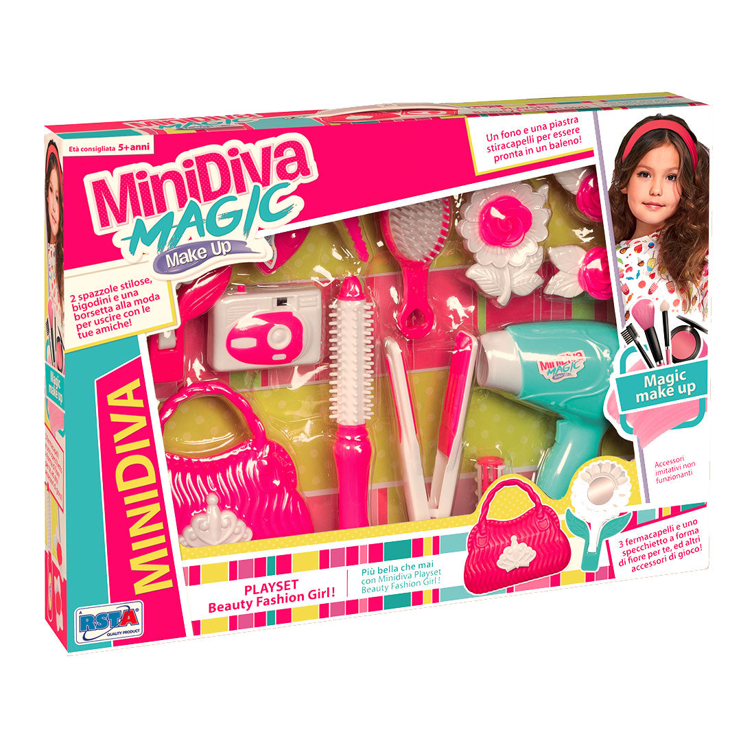 Mini Diva Make Up And Hair Accessories