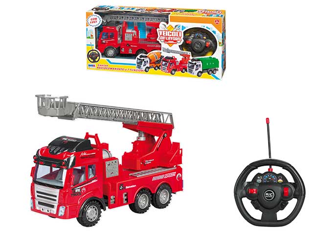 Radio Control Fire Engine