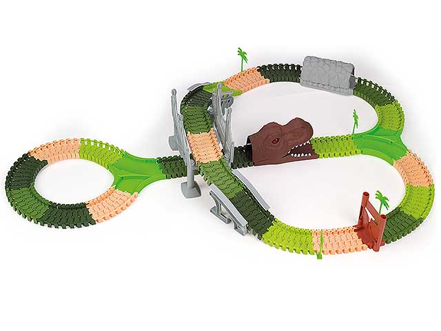 Dinasour Park With Cars