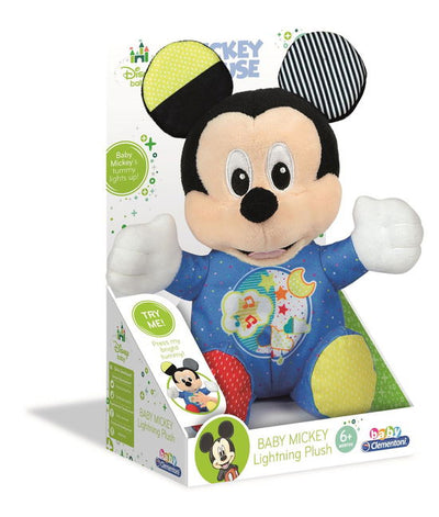 Clementoni Disney Baby Mickey Interactive Plush