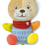 Clementoni Baby Lovely Soft Dog Rattle