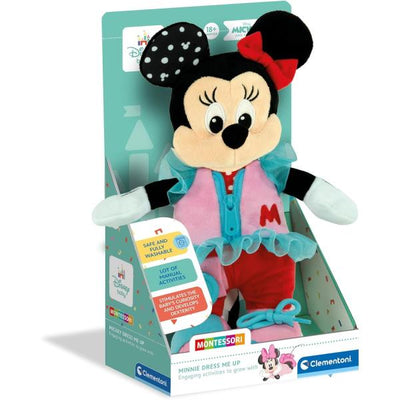 Baby Minnie Dress Me Up Plush Toy