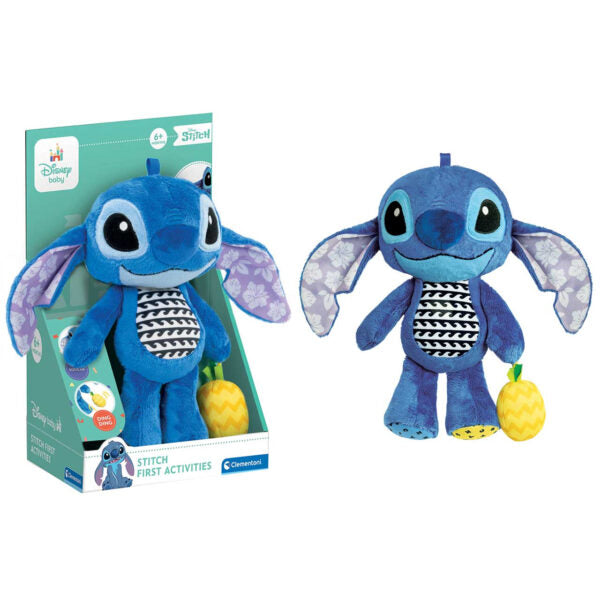 Disney Baby Stitch Activity Plush