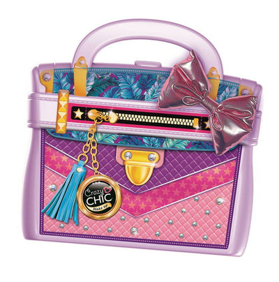 Crazy Chic Beauty Miss Bag Creative Set - 2 in 1 make up case & Handbag