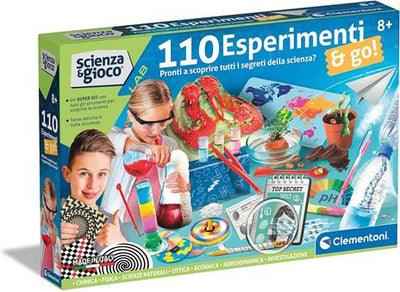 Science & Play 110 Esperiments & Go