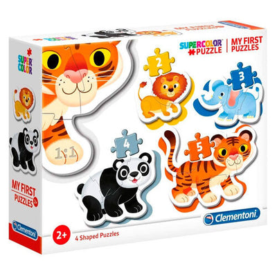 Clementoni My First Puzzles Wild Animals