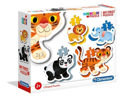Clementoni My First Puzzles Wild Animals